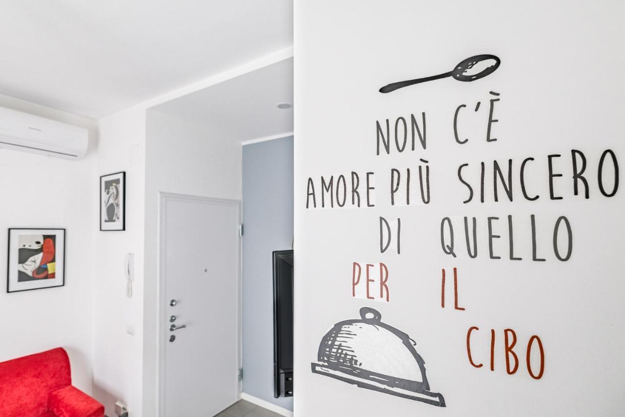 Ferienwohnung Casa Di Lolli Mailand Exterior foto